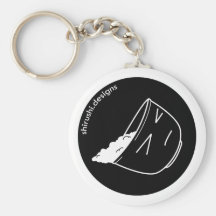 Fallen Rice Bowl Key Chains