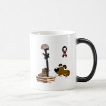 Fallen Soldier - Boots Mourns mugs
