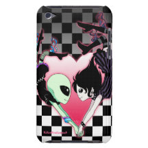 Falling Heart iPod case iPod Touch Case