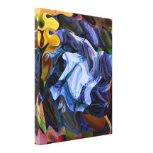 Falling into Wonderland Gallery Wrap Canvas