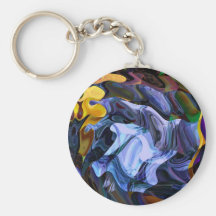 Falling into Wonderland Keychains