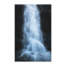 Falling Light Stretched Canvas Prints