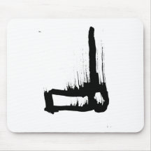 falling match stick mousepad