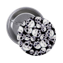 Falling Skulls Pin