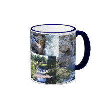 Falling Water Coffee Mugs