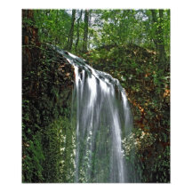 Falling Waters. Washington Co., Fl. Photographic Print