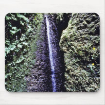 Falls, Fern Canyon, Prairie Creek Mousepad