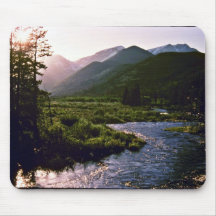 Falls River - Rocky Mountain National Park Mouse Pads