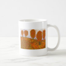 Falls Trees Coffee Mugs