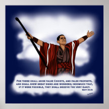 False Christ (Obama) Poster