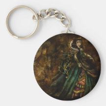 False Queen Key Chain