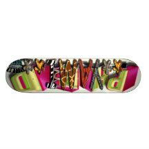 Fame On The Go - Wild Zoo Skate Board Deck