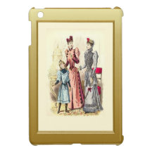 Family at home iPad mini cover