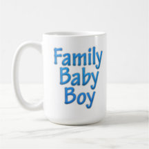 Family Baby Boy Coffee Mug