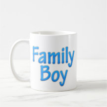 Family Boy Mug
