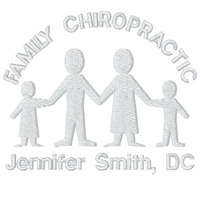 Family Chiropractic Logo Embroidered Shirt
