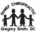 Family Chiropractic Logo Embroidered Shirt