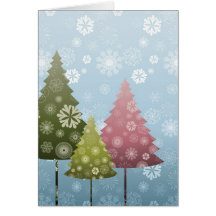 family Christmas Greeting Card