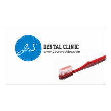 Family Dental Clinic business card