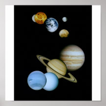 Family of Planets Poster