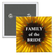 Family Of The Bride Pin