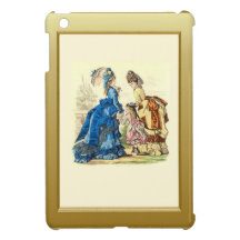 Family on the terrace case for the iPad mini