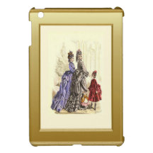 Family outing iPad mini cover