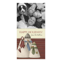 Family Photo Christmas Cards Customised Photo Card