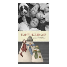 Family Photo Christmas Cards Photo Card