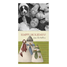 Family Photo Christmas Cards Personalized Photo Card