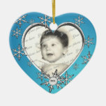 Family Photo Christmas Ornaments