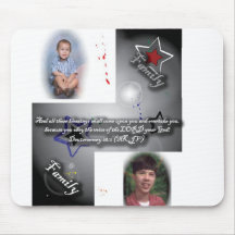 Family-Pics Mouse Pad