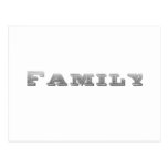 Family Post Cards