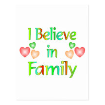 Family Postcards