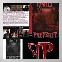 Family Property Collage Posters