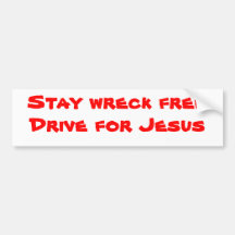 Family-Religious Bumper Stickers