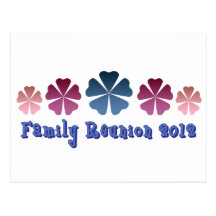 Family Reunion 2012 Postcards