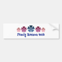 Family Reunion 2013 Bumper Stickers