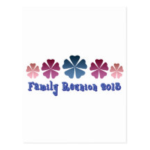 Family Reunion 2013 Postcards