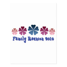 Family Reunion 2014 Postcards