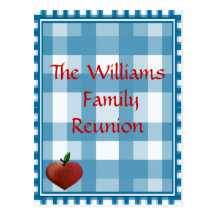 Family Reunion Post Card