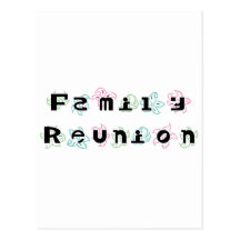 Family Reunion Post Cards