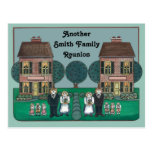 Family Reunion Postcard