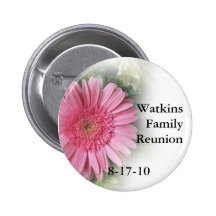 Family Reunion Souvenier Button