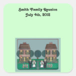 Family Reunion Stickers