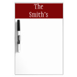 Family Whiteboard dry erase boards