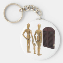 FamilyBuyingHome112109 Key Chain