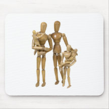 FamilyKidBabies020910 Mouse Pad