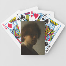 Famous Art Masterpiece on Playing Cards, Rembrandt