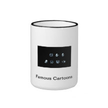 Famous Cartoons Coffee Mug